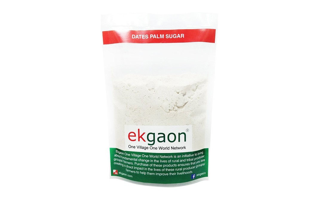 Ekgaon Dates Palm Sugar    Pack  250 grams